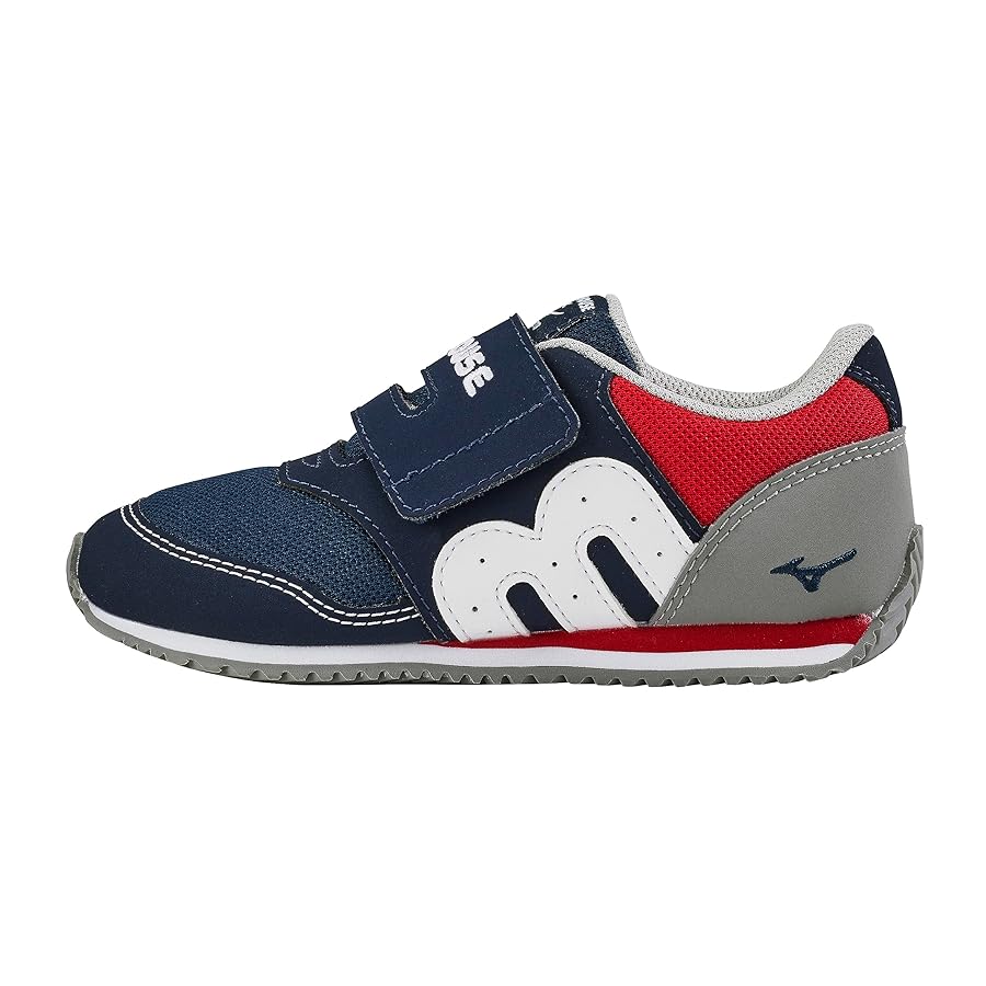 Amazon.co.jp: Miki House 13-9404-494 Baby Shoes, navy